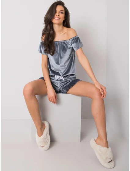 Pyžamo RV PI 7396.30X tmavo modrá Pyžamo RV PI 7396.30X tmavo modrá