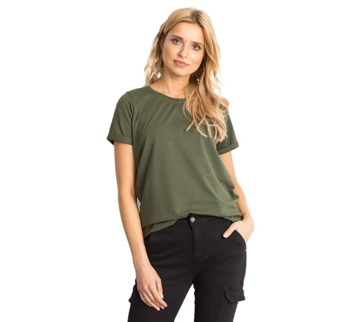 Tričko RV TS model 14832072 khaki - FPrice Tričko RV TS model 14832072 khaki - FPrice