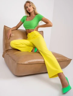 Nohavice TO SP 18155.21P žltá