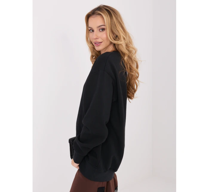 Bluza WT BL model 21818981 czarny - FPrice Bluza WT BL model 21818981 czarny - FPrice