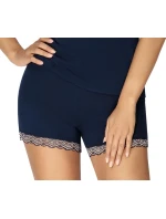 Pyžamo Clara 1/2 tmavo modré - Donna