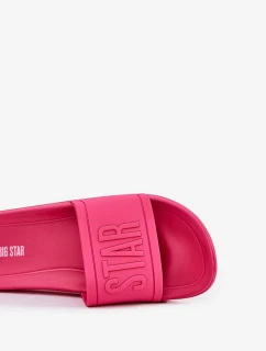 Dámske módne papuče Big Star - ružové