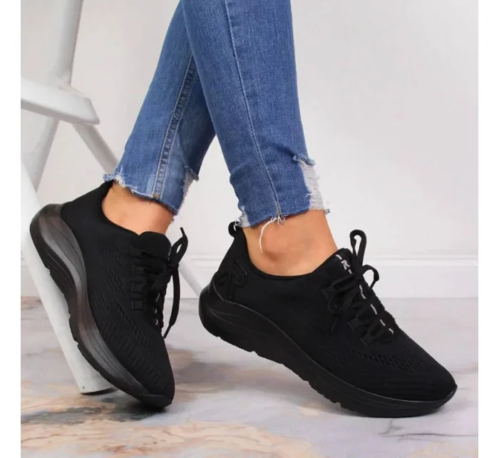 Dámska športová obuv W 42103-01 čierna - Rieker