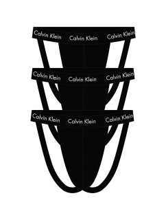 Pánske suspenzory 3PK 000NB3363A 9H1 black - Calvin Klein