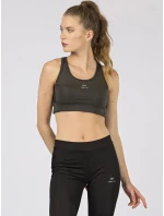 Dámský top 298 TP TL tmavá khaki Life model 20823032 - B2B Professional Sports Dámský top 298 TP TL tmavá khaki Life model 20823032 - B2B Professional Sports