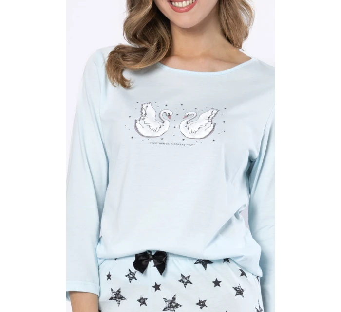 DÁMSKE PYŽAMO KAMILA 1642 DÁMSKE PYŽAMO KAMILA 1642