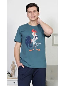 Pánske pyžamo kapri Kohút