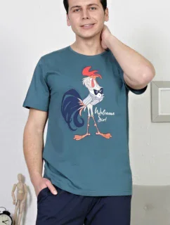 Pánske pyžamo kapri Kohút