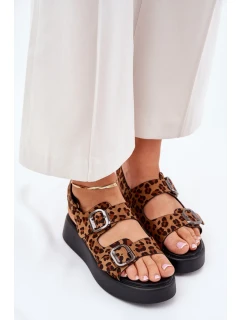 Sandále model 209884 Step in style