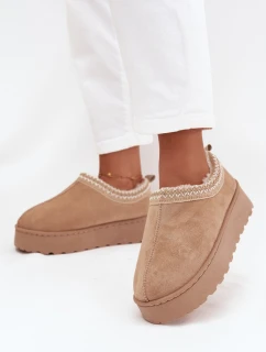 Snehové topánky model 218095 Krok vo veľkom štýle