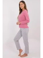 Pyžamo model 222195 Forever Pink Pyžamo model 222195 Forever Pink