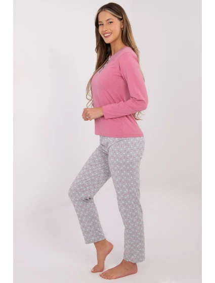 Pyžamo model 222195 Forever Pink Pyžamo model 222195 Forever Pink