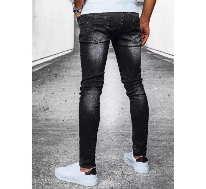 Pánské džínové kalhoty černé Dstreet model 21968000 - FashionStreet