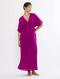 BEACH MYWEAR - Maxi kaftan z viskózy EcoVero Triumph