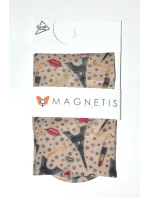 Dámske vzorované ponožky Magnetism lycra 20 den