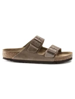Arizona Brown hnědé žabky regular wide model 20693696 - Birkenstock