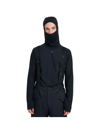 Pánská termální mikina  deep black WAW25UBRU 20S pánské model 21756707 - 4F