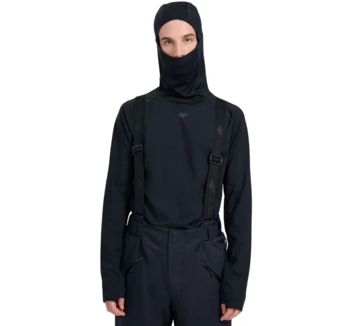 Pánská termální mikina  deep black WAW25UBRU 20S pánské model 21756707 - 4F