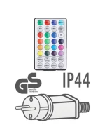 VIANOČNÉ STROMČEKY VONKAJŠIE/VNÚTORNÉ SVETELNÉ ZÁVESY 120 LED 300X60CM S DIAĽKOVÝM OVLÁDANÍM TEPLÁ BIELA