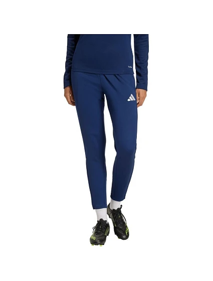 Dámske adidas Entrada 26 Tréningové nohavice navy blue JZ6547 women
