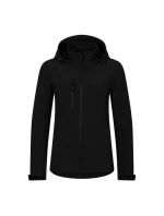 Dámská softshellová bunda Trail (černá)
