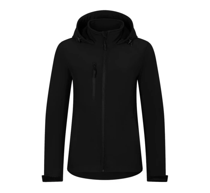 Dámská softshellová bunda Trail (černá)