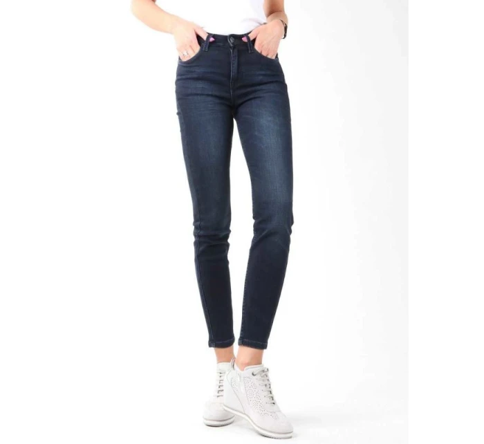 Dámske rifle Lee Scarlett High Crop Skinny Cropped Jeans W L32BAIFA