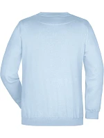 JN 40 Mikina z těžké bavlny model 22520015 light blue - Daiber JN 40 Mikina z těžké bavlny model 22520015 light blue - Daiber