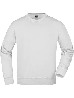 JN 840 Pracovní mikina model 22414137 white - Daiber
