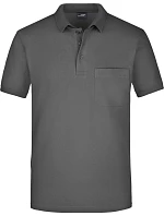 JN Piqué polo s kapsou 02.0 graphite model 22494154 - Daiber JN Piqué polo s kapsou 02.0 graphite model 22494154 - Daiber