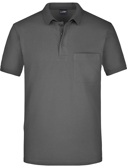 Daiber JN 922 Polo s piké vzorom a náprsným vreckom 02.0922 grafitová Daiber JN 922 Polo s piké vzorom a náprsným vreckom 02.0922 grafitová