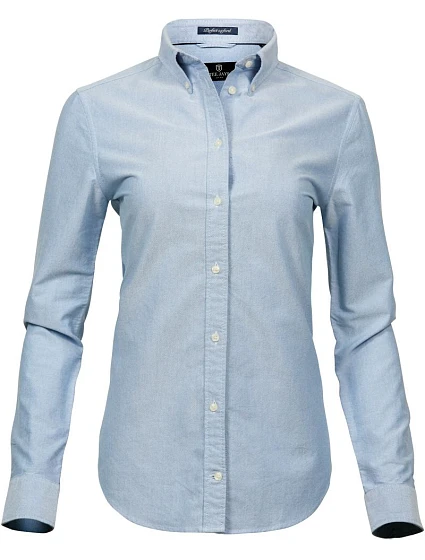 Tee Jays TJ 4001 Blúzka Oxford Perfect s dlhým rukávom 18.4001 svetlo modrá Tee Jays TJ 4001 Blúzka Oxford Perfect s dlhým rukávom 18.4001 svetlo modrá
