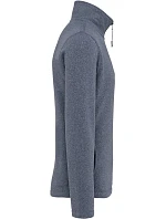 K 912 Mikrofleecová mikina s 1/4 zipem  french navy heather model 22439330 - Kariban