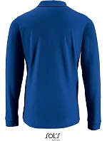 SOL'S Perfect LSL Men Pánske polo s dlhým rukávom z piké 25.2087 kráľovská modrá SOL'S Perfect LSL Men Pánske polo s dlhým rukávom z piké 25.2087 kráľovská modrá