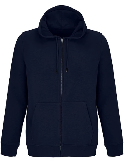 SOL'S Calipso Unisex mikina s kapucňou z hrubej bavlny 25.4237 francúzska námornícka modrá SOL'S Calipso Unisex mikina s kapucňou z hrubej bavlny 25.4237 francúzska námornícka modrá