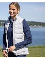 Cutter & Buck Oak Vest Women Dámská hybridní vesta silver model 22455589 Cutter & Buck Oak Vest Women Dámská hybridní vesta silver model 22455589