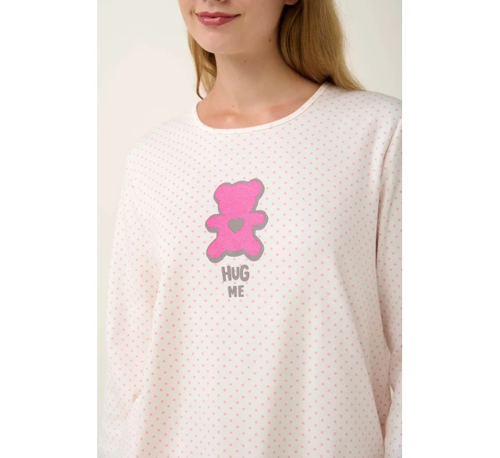 Vamp - Dámske bavlnené pyžamo s potlačou 21932 - Vamp