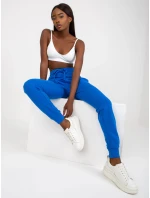 Dámske tepláky B 005 tmavo modré Dámske tepláky B 005 tmavo modré