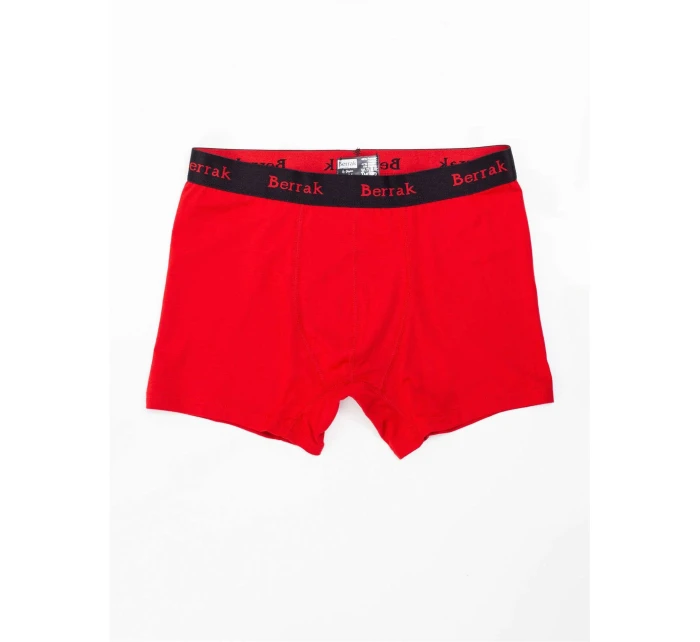 Boxerky BR BK 4476.28P červená Boxerky BR BK 4476.28P červená