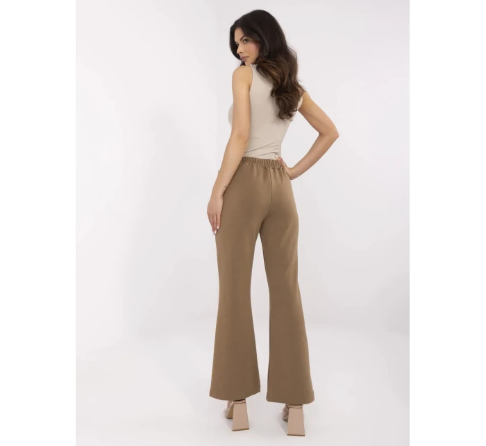 Nohavice DHJ SP 20518.12 svetlohnedé