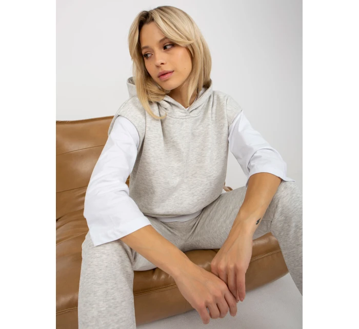 Sada EM KMPL model 17916653 světle šedá - FPrice Sada EM KMPL model 17916653 světle šedá - FPrice