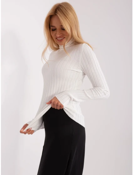 Sweter PM SW model 18900679 ecru - FPrice