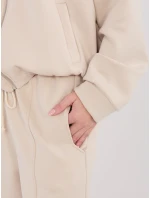 Spodnie SM SP model 21782414 jasny beżowy - FPrice Spodnie SM SP model 21782414 jasny beżowy - FPrice