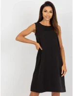TW SK BE 5773 šaty.10P čierna