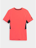 Pánske tréningové tričko 4FSS23TFTSM404-62S červené - 4F