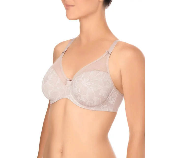 Dámska podprsenka 202288 434 light taupe bloom - Felina