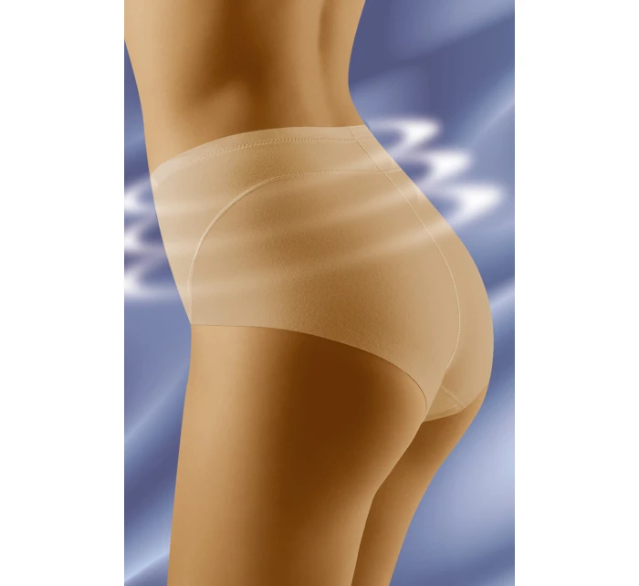 Dámske tvarujúce nohavičky Eco-AH Beige - Wolbar