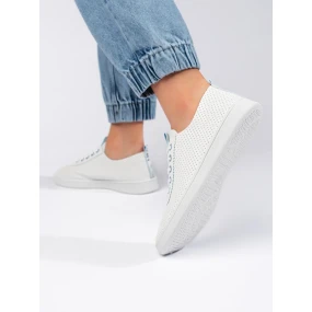 Pohodlné tenisky bílé dámské Pohodlné tenisky bílé dámské