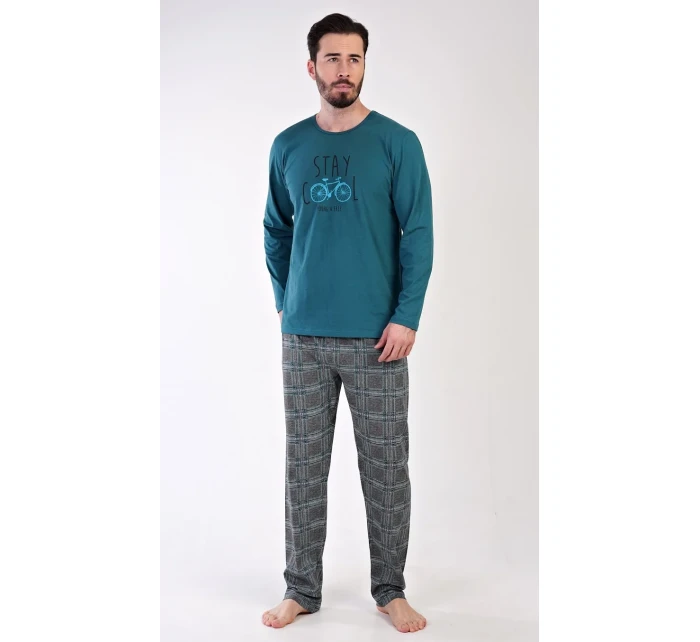 Pánske dlhé pyžamo Adam