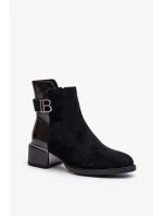 Topánky na podpätku model 201226 Krok vo veľkom štýle